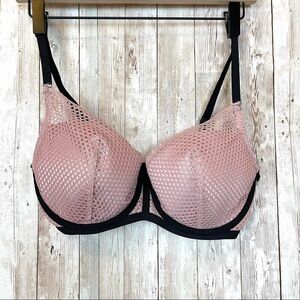 Victoria’s Secret Mesh Plunge Bra Size 36D Women